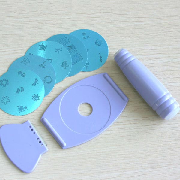 Nail Art Stamping Kit