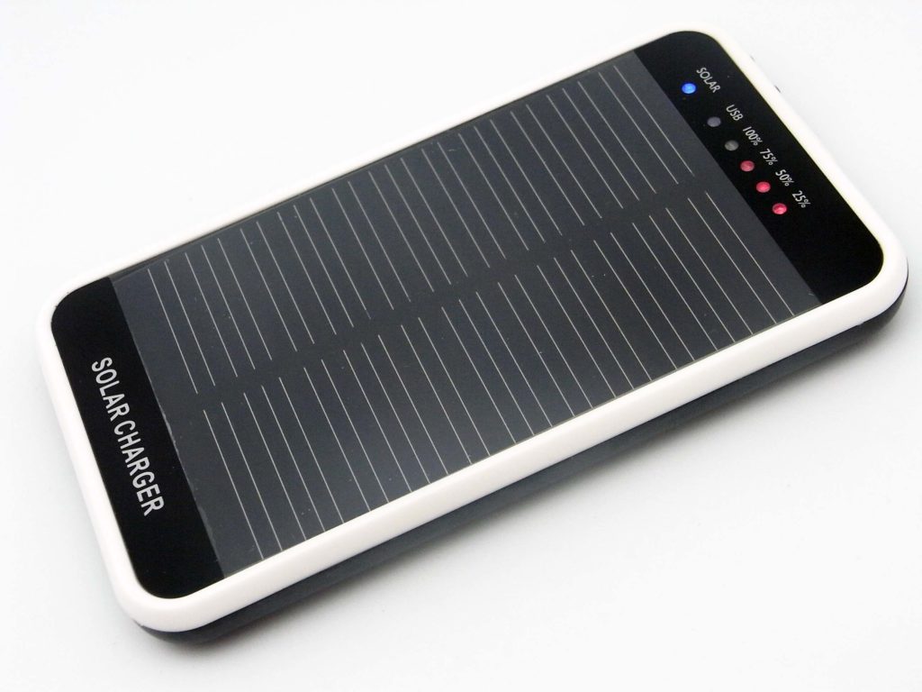Mobile Solar Charger
