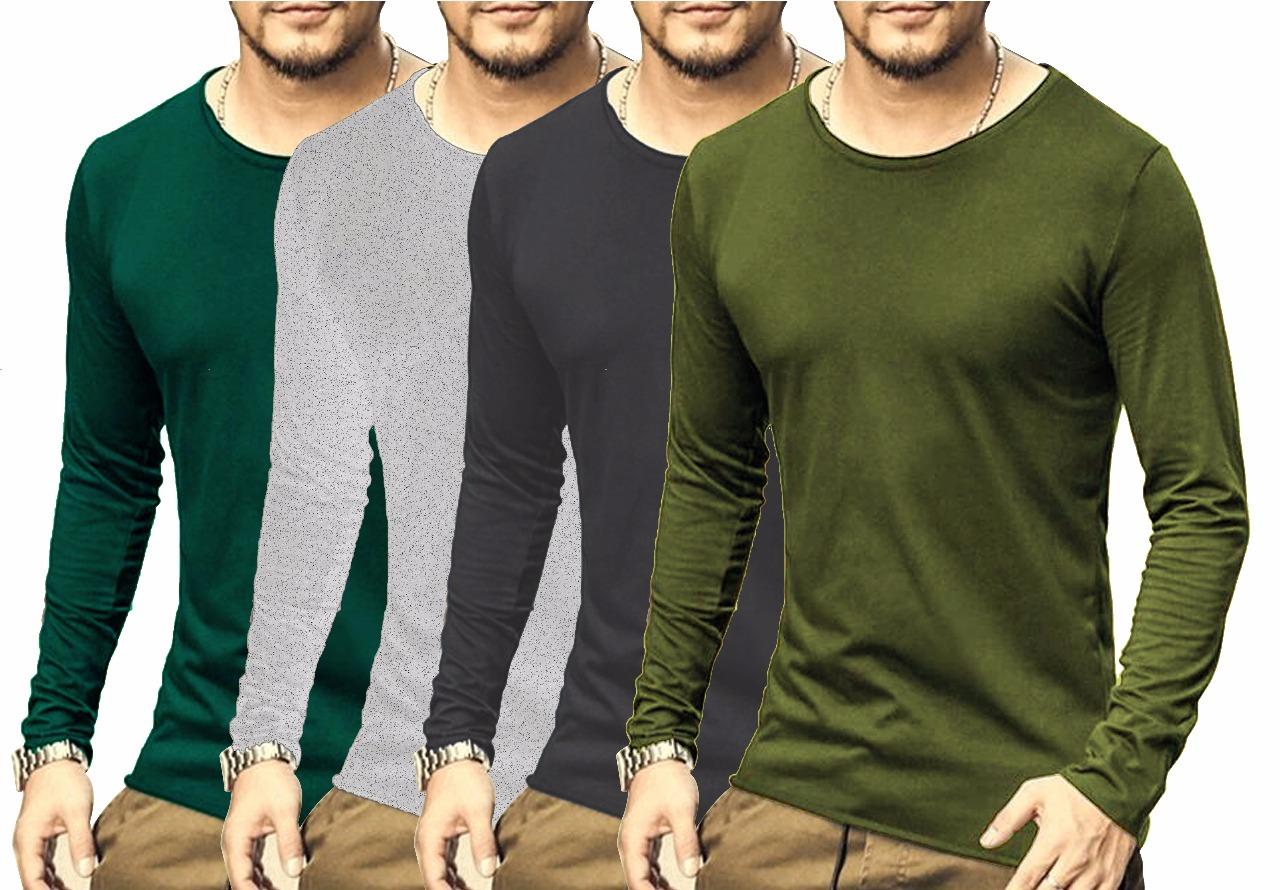 Pack of 4 Being Human Full Sleeves T Shirts2