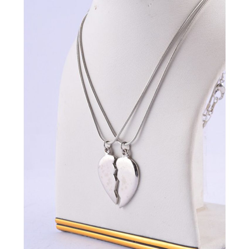 Broken Heart Necklace