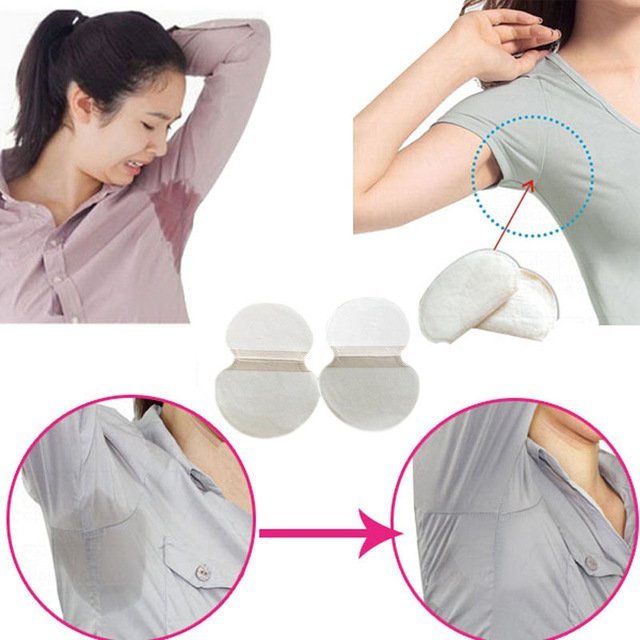 Disposible Under Arms Sweat Pads