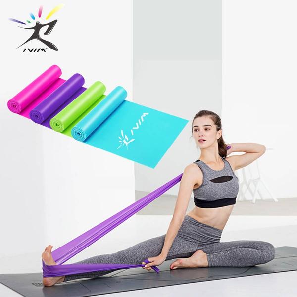 Elastic Resistance Bands Expander Stretch Exercise Rubber Band Fitness Equipment Pull Rope Strength Training Gym