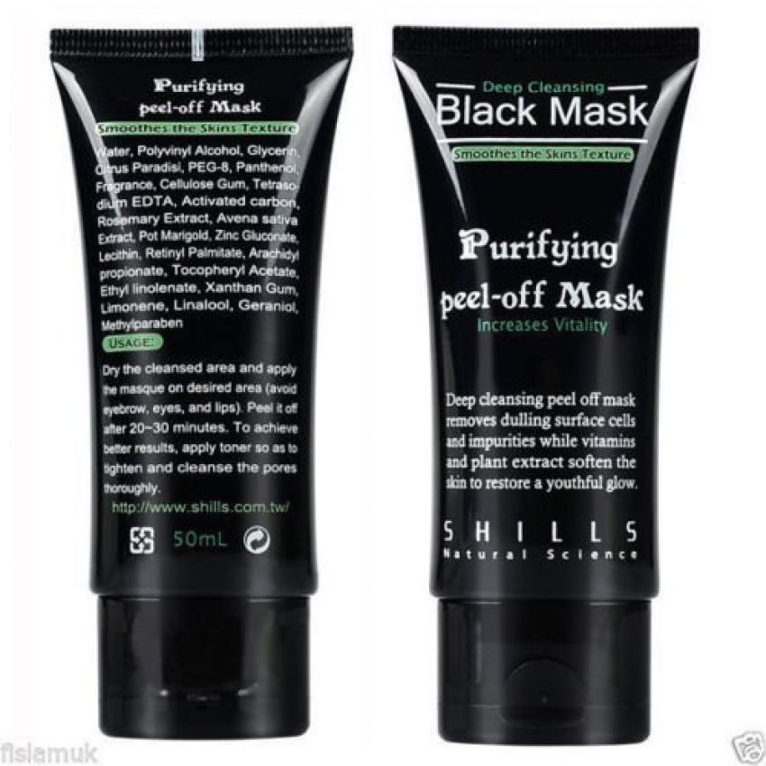 Black Head Remover Black Mask