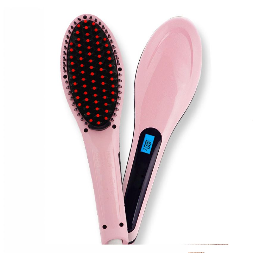 Fast Hair Straightener Brush for quick straightening Result