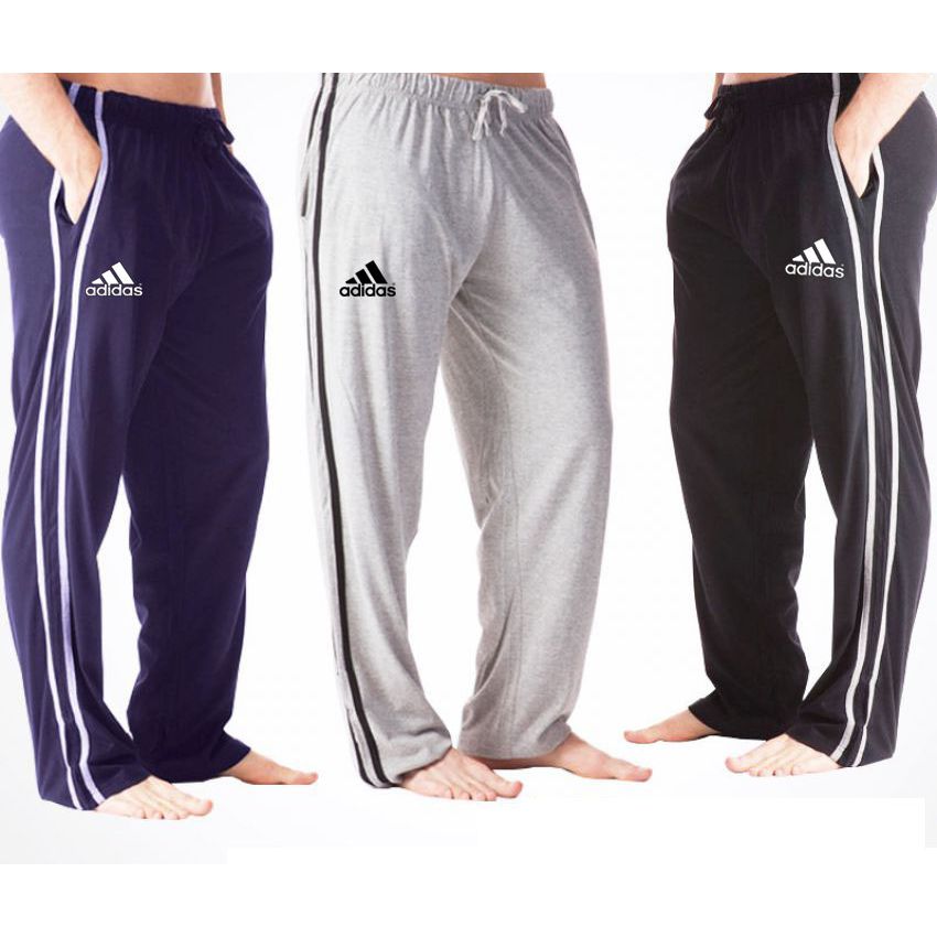 Pack of 3 Trouser's for Him Adidas