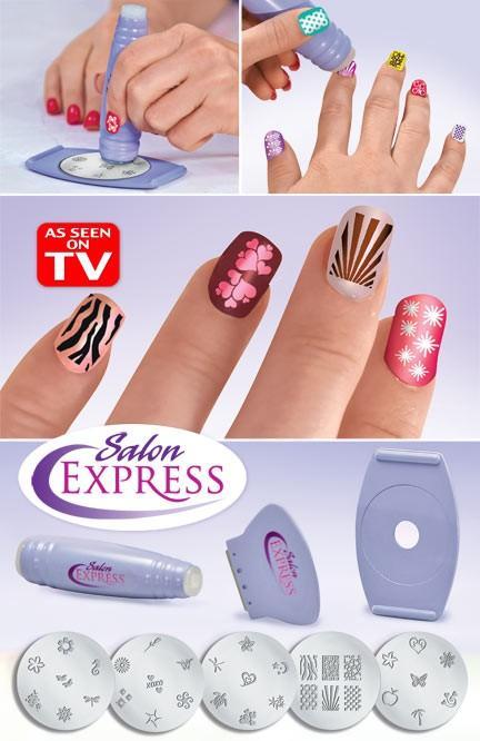 Salon Express – Nail Art Stamping Kit