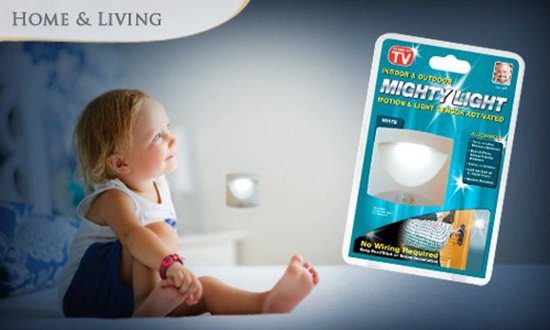 Mighty Light (Motion Sensor Light) in Pakistan