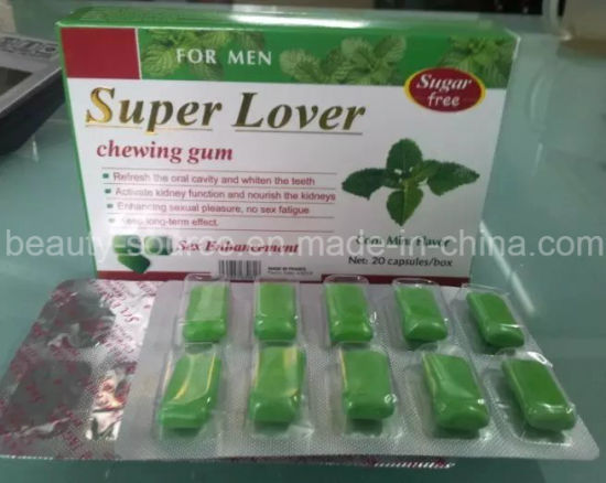 Chewing Gum Sex Enhancement For Women Green
