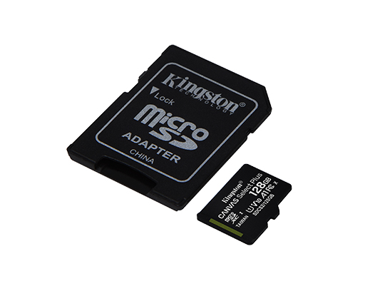Kingston 64 GB SD Card Class 10 MSD C10 80 MBPS