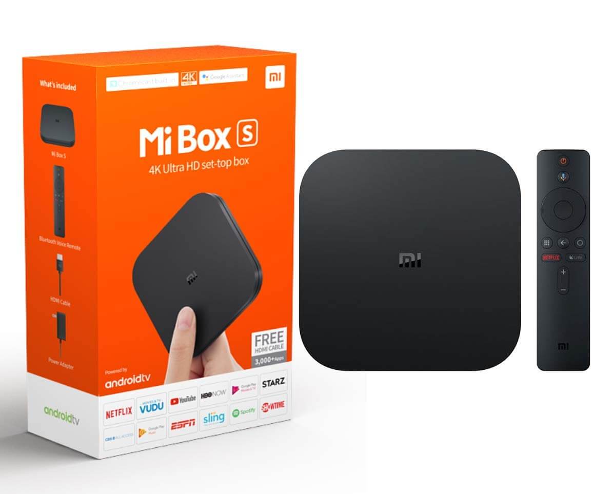 Mi Smart Tv Box S 4k Smart Tv 2gb+8gb