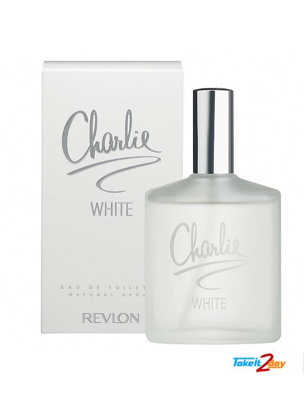 Charlie white perfume