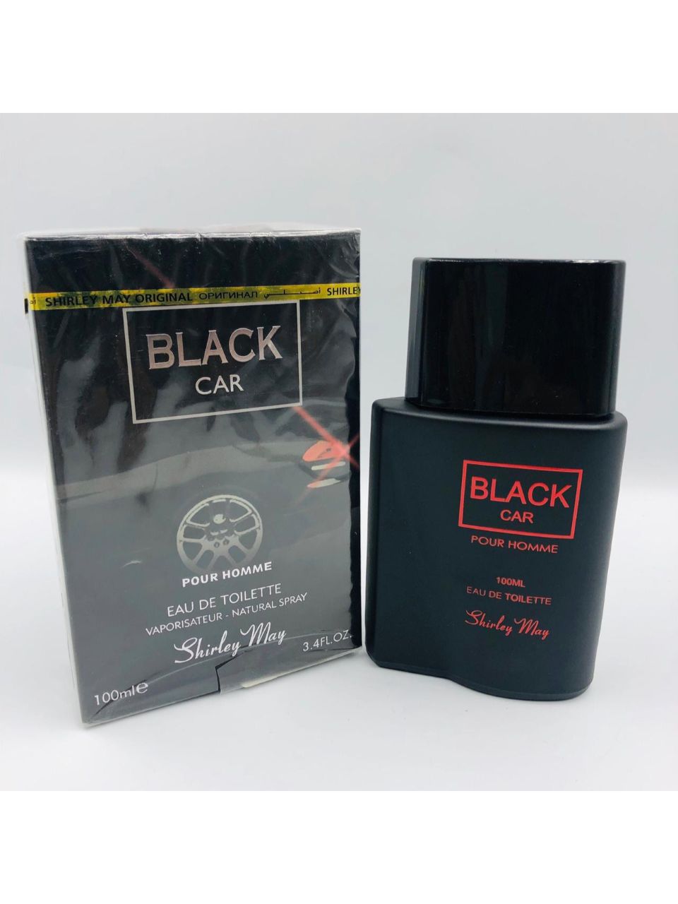 black car perfume
