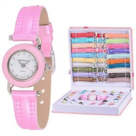 21 In 1 Colors Interchangeable Ladies Watch Set in Pakistan