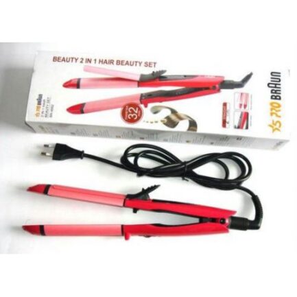 Braun 2 in 1 Hair Curler & Straightener Price in Pakistan