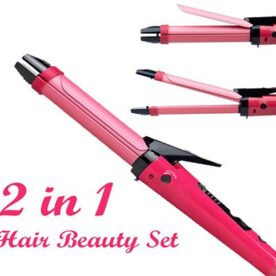 Braun 2 in 1 Hair Curler & Straightener in Pakistan