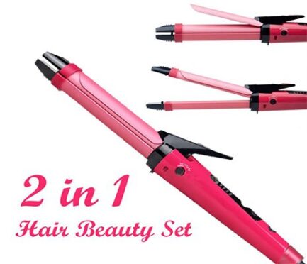 Braun 2 in 1 Hair Curler & Straightener in Pakistan