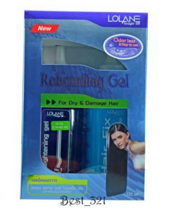 Lolane Rebonding Gel (Straight Off) In Pakistan