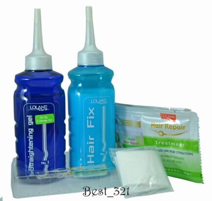 Lolane Rebonding Gel (Straight Off)