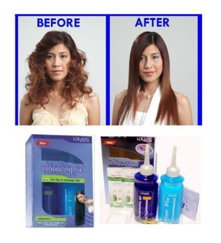 Lolane Rebonding Gel Straight Off2