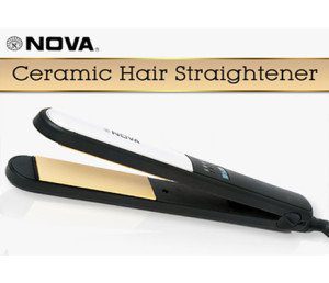 Nova Hair Straightener in Pakistan