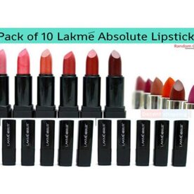 Pack of 10 Lakme Lipsticks In Pakistan