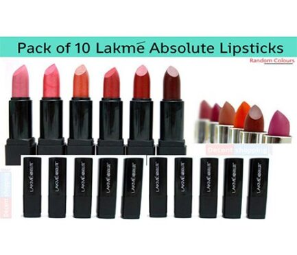 Pack of 10 Lakme Lipsticks In Pakistan