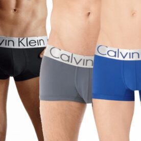 Pack of 3 Original Calvin Klein Boxer Underwear in Pakistan