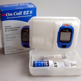 On Call Ez II Blood Glucose Monitoring System In Pakistan