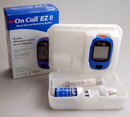 On Call Ez II Blood Glucose Monitoring System In Pakistan