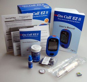 on call ez ii glucometer pakistan