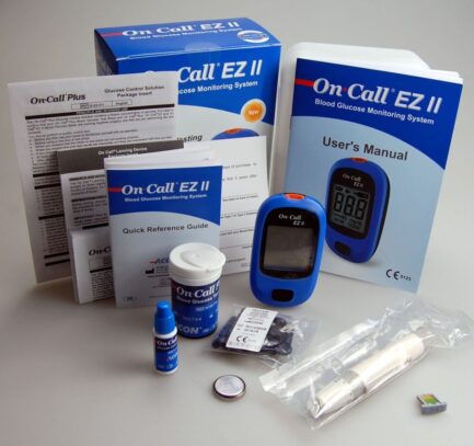 on call ez ii glucometer pakistan