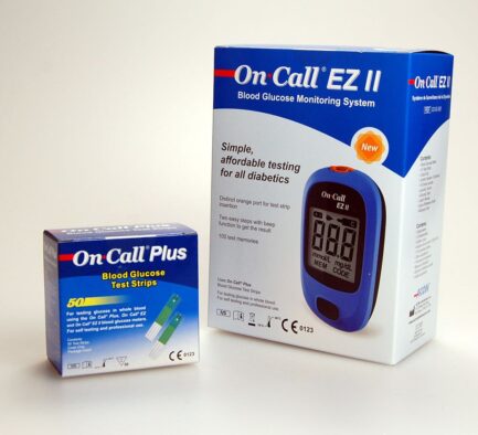 on call ez ii glucometer price in pakistan