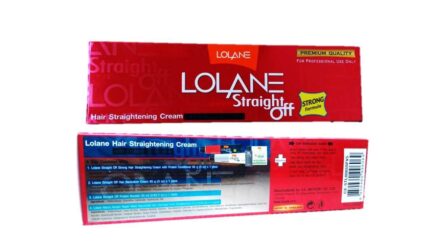 Lolane Hair Straightener Cream 2