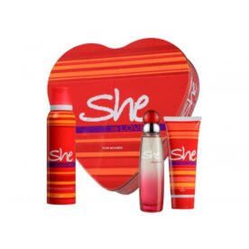 She Perfume & Body Spray Gift Set for Women In Pakistan