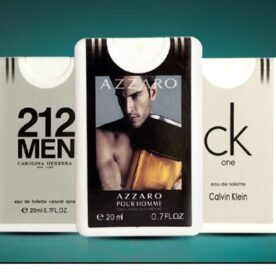 Pack of 5 Pocket Perfumes for Men in Pakistan