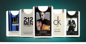 Pack of 5 Pocket Perfumes for Men in Pakistan