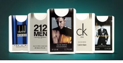Pack of 5 Pocket Perfumes for Men in Pakistan