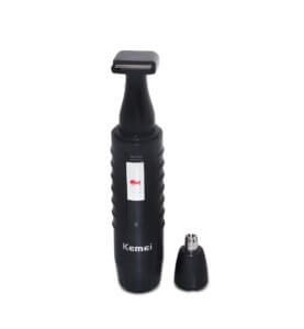 Kemei 2 in 1 ear & Nose hair Trimmer for Men In Pakistan