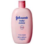Pack of 4 Johnson's Baby Products