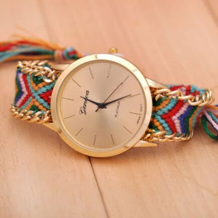 Handmade Bracelet Fashion Watch in Pakistan