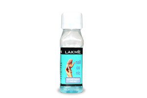 Pack of 6 Lakme Nail Polish & 1 Thinner
