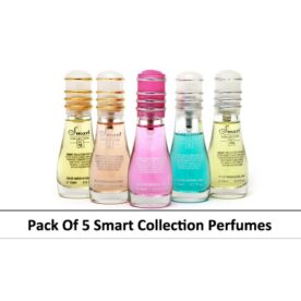 Pack of 5 Smart Collection Perfumes in Pakistan