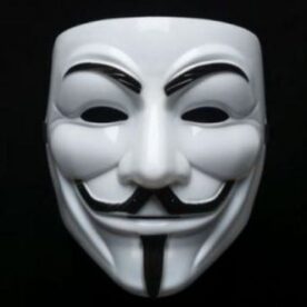 Pack of 2 V for Vendetta Masks in Pakistan