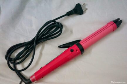 Nova 2 in 1 Hair Curler & Straightener