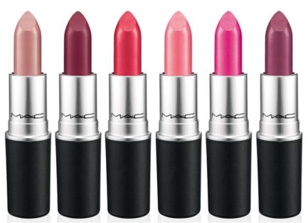 Pack of 6 Mac Lipsticks 1