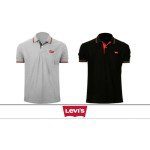 Pack of 2 Levi's Polo T-Shirts In Pakistan