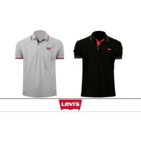 Pack of 2 Levi's Polo T-Shirts In Pakistan
