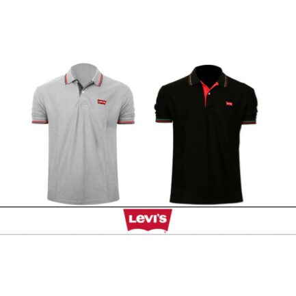 Pack of 2 Levi's Polo T-Shirts In Pakistan