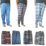 Pack of 4 Checkered Trousers for Men in Pakistan