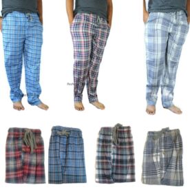 Pack of 4 Checkered Trousers for Men in Pakistan